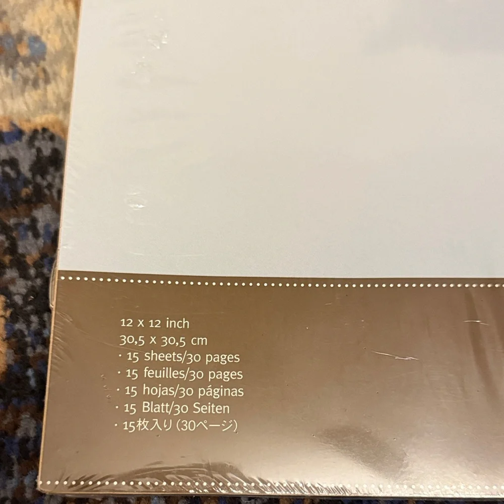 Creative Memories Gray Album with Blue Star - Picture 8 of 9